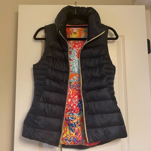 Lilly Pulitzer Jackets & Blazers - Lilly Pulitzer Puffer Vest